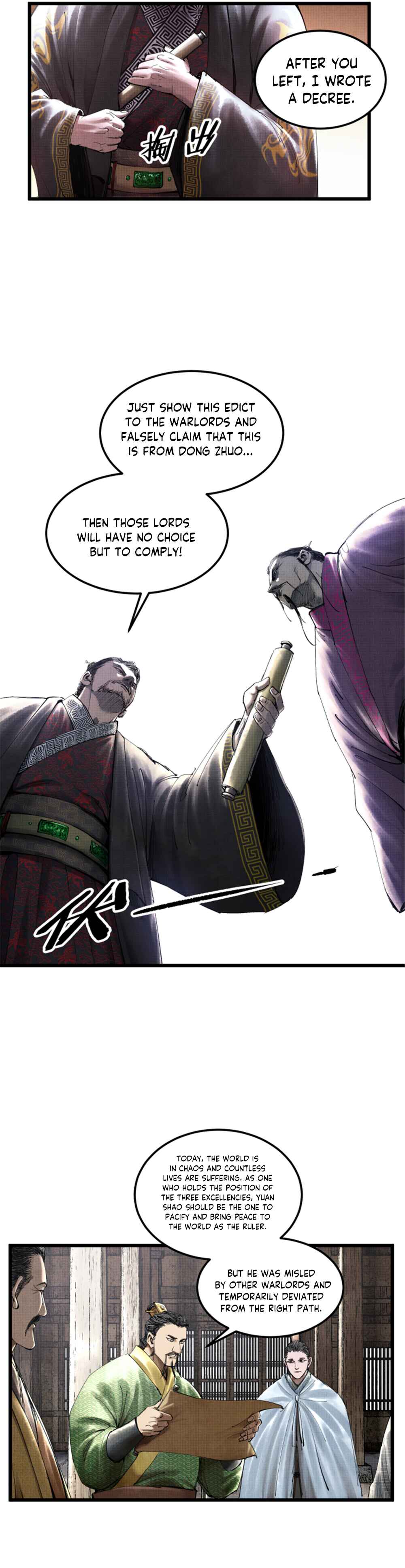 Lu Bu's Life Simulator Chapter 40 - Page 8