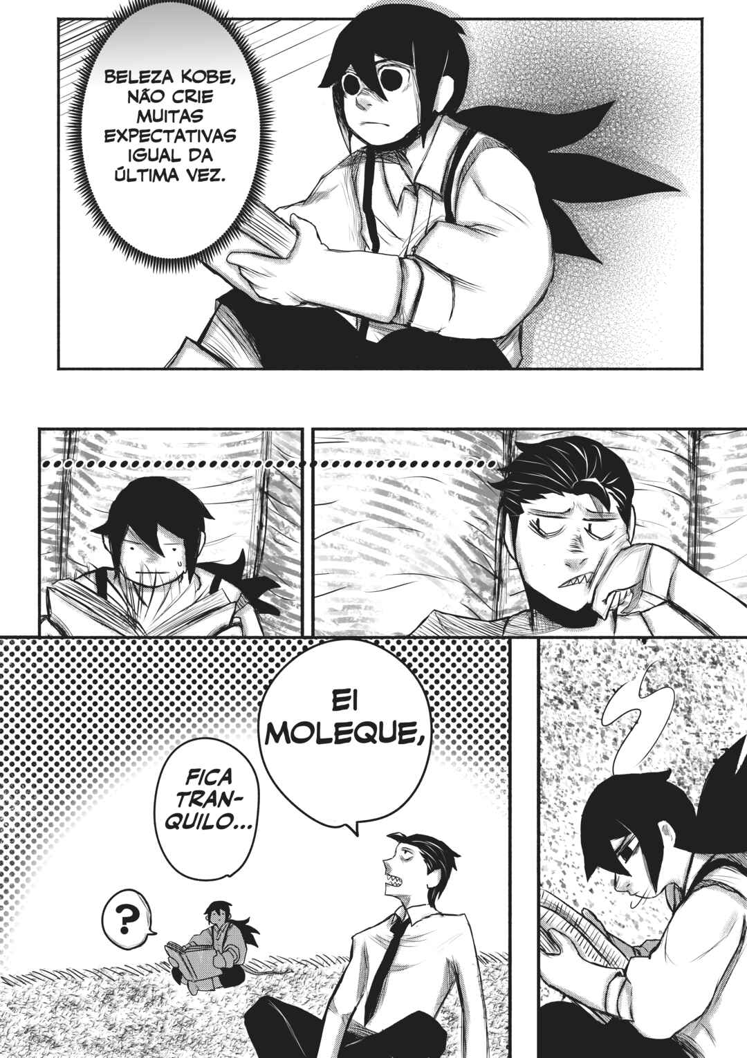 Céu Azul Chapter 3 - Page 11