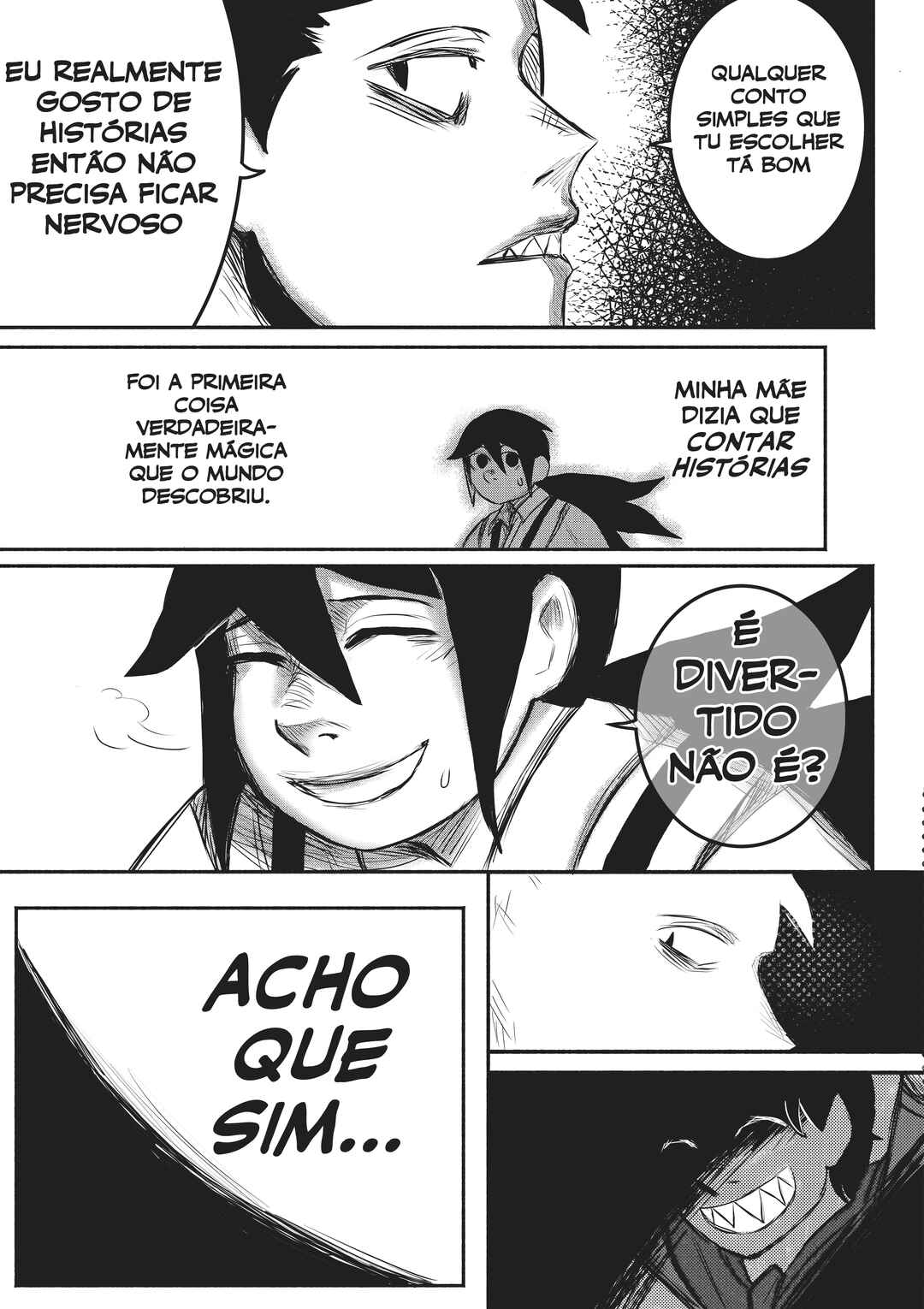 Céu Azul Chapter 3 - Page 12