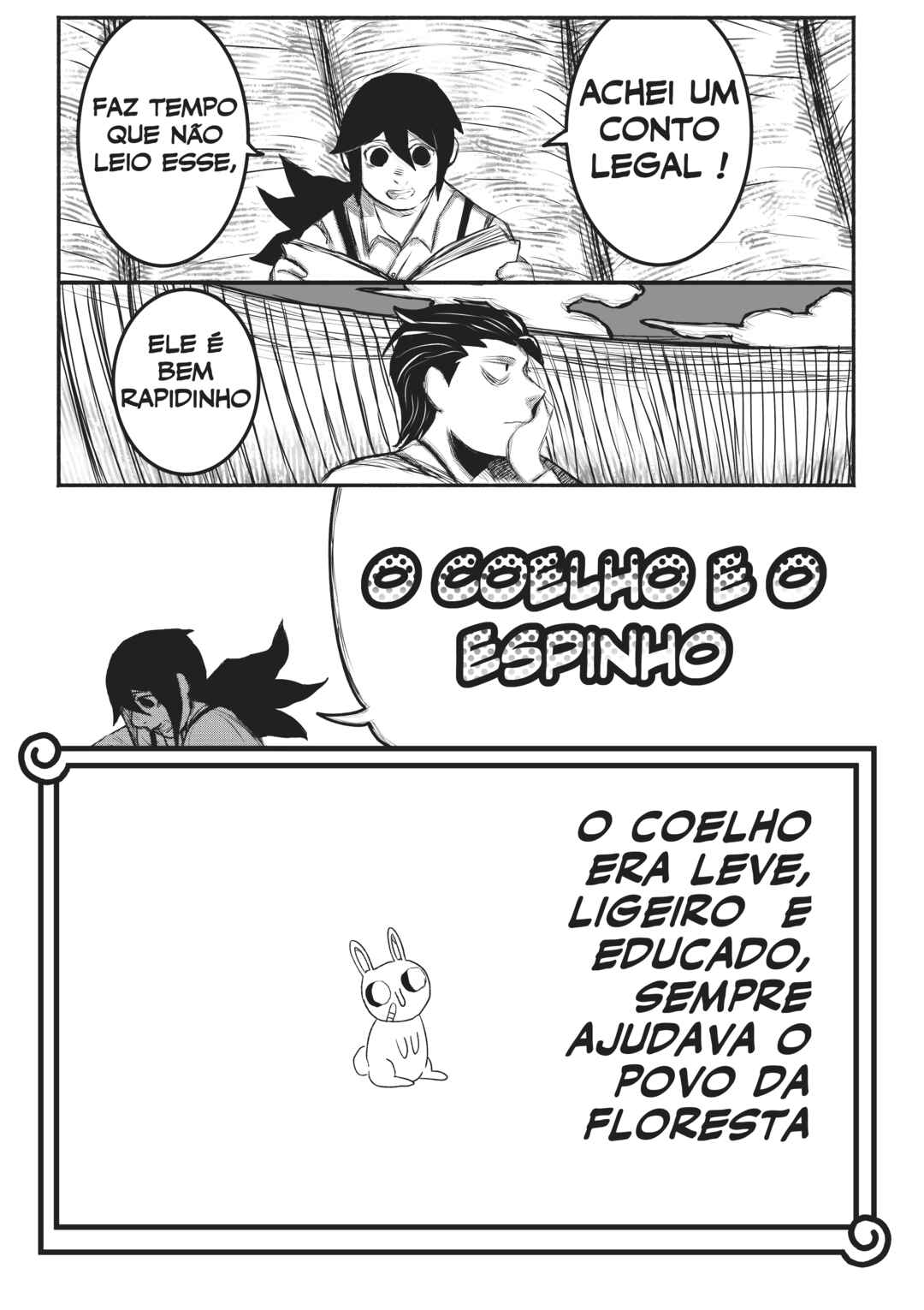Céu Azul Chapter 3 - Page 13