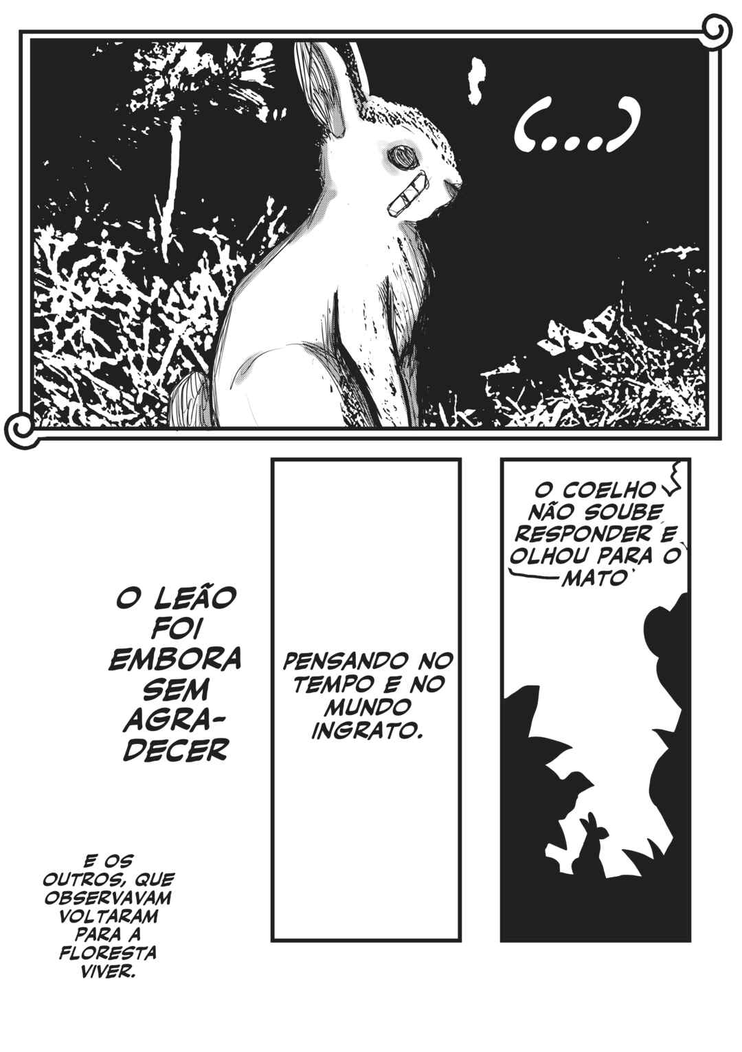 Céu Azul Chapter 3 - Page 18