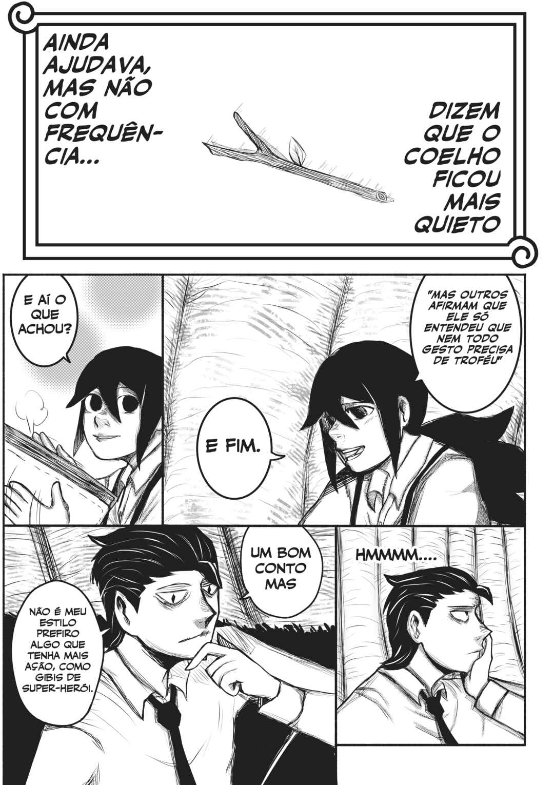 Céu Azul Chapter 3 - Page 19