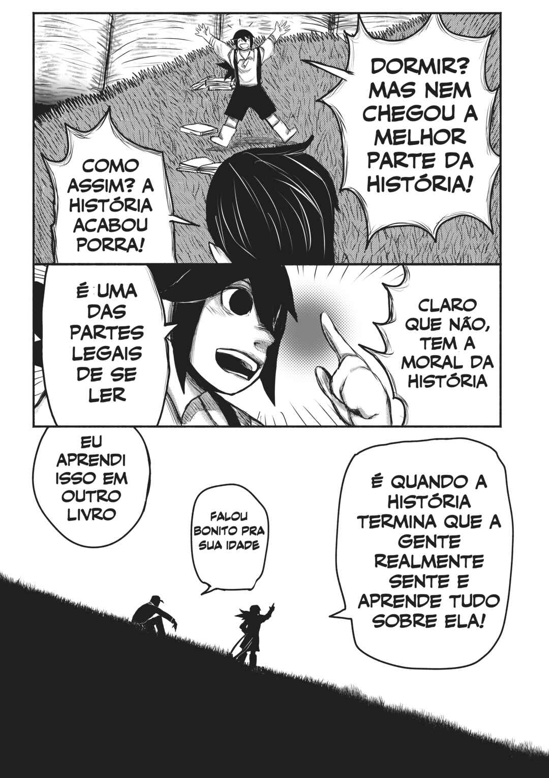 Céu Azul Chapter 3 - Page 21
