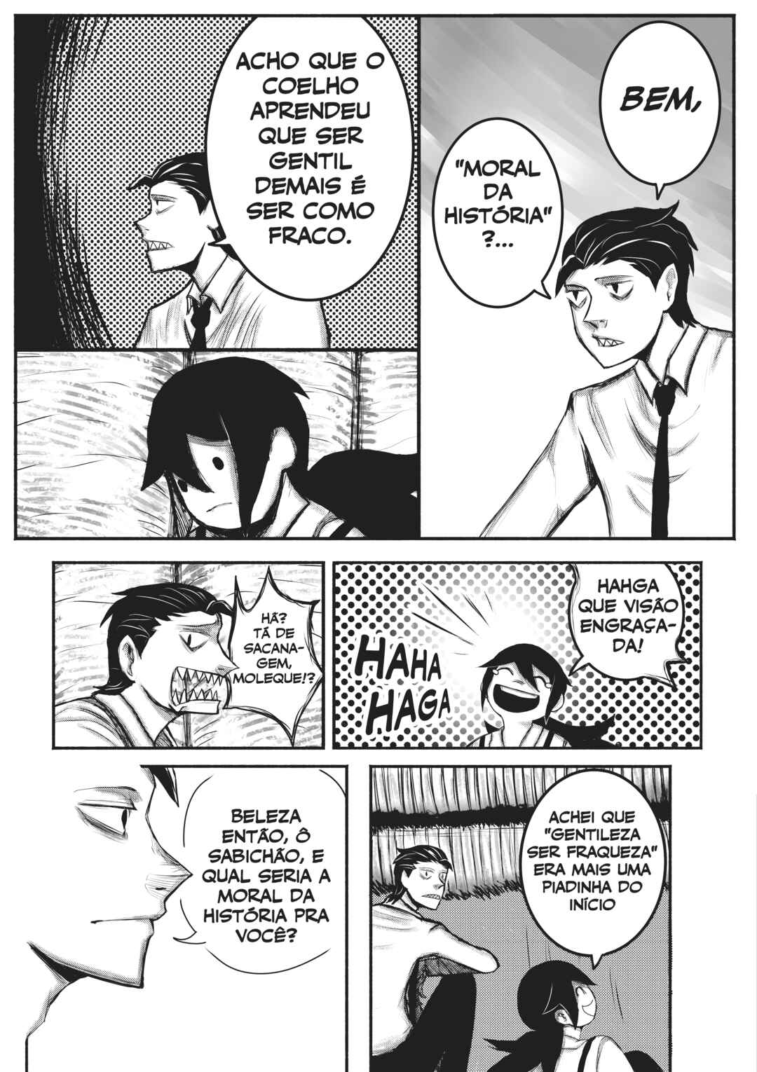 Céu Azul Chapter 3 - Page 22