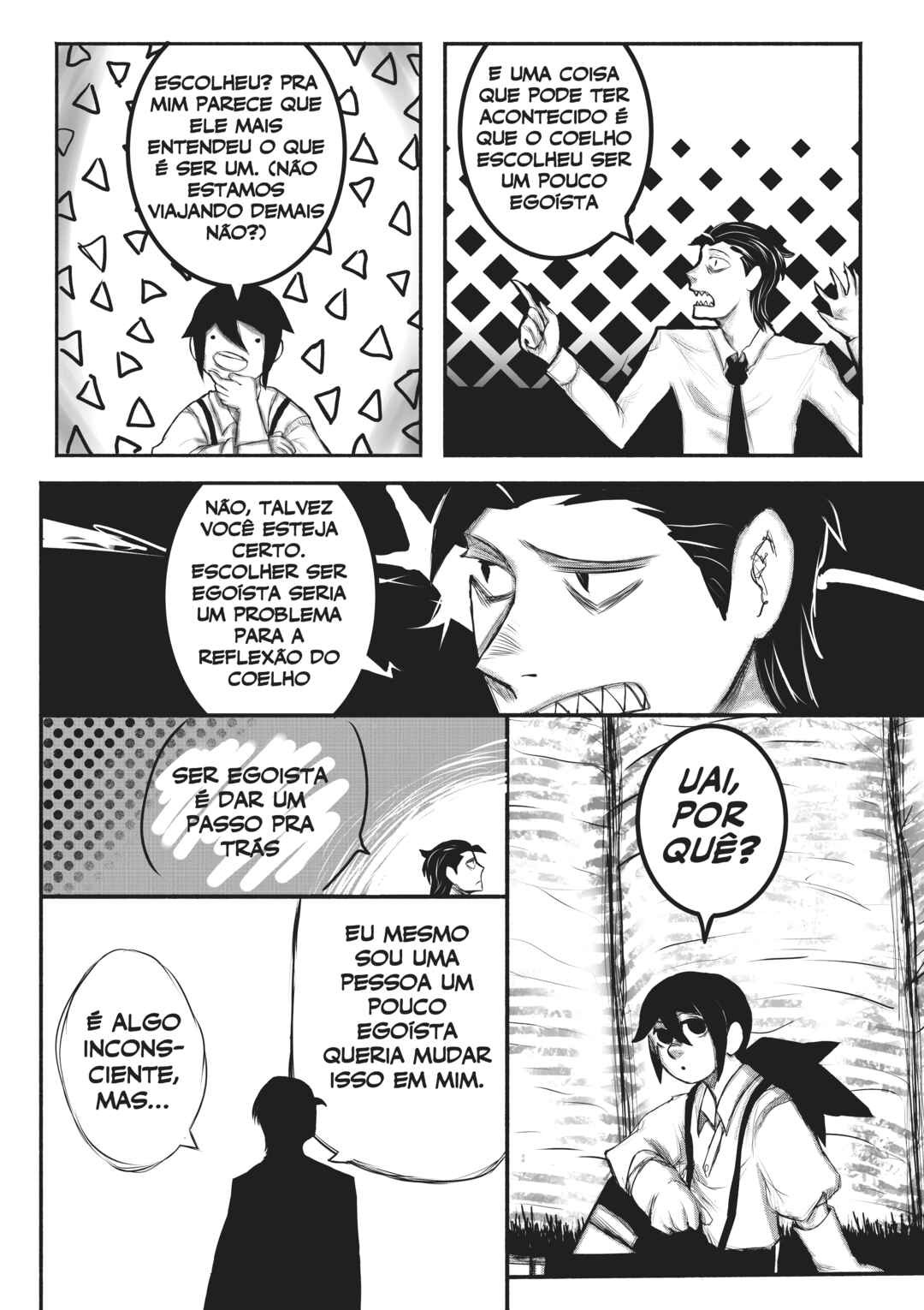 Céu Azul Chapter 3 - Page 24