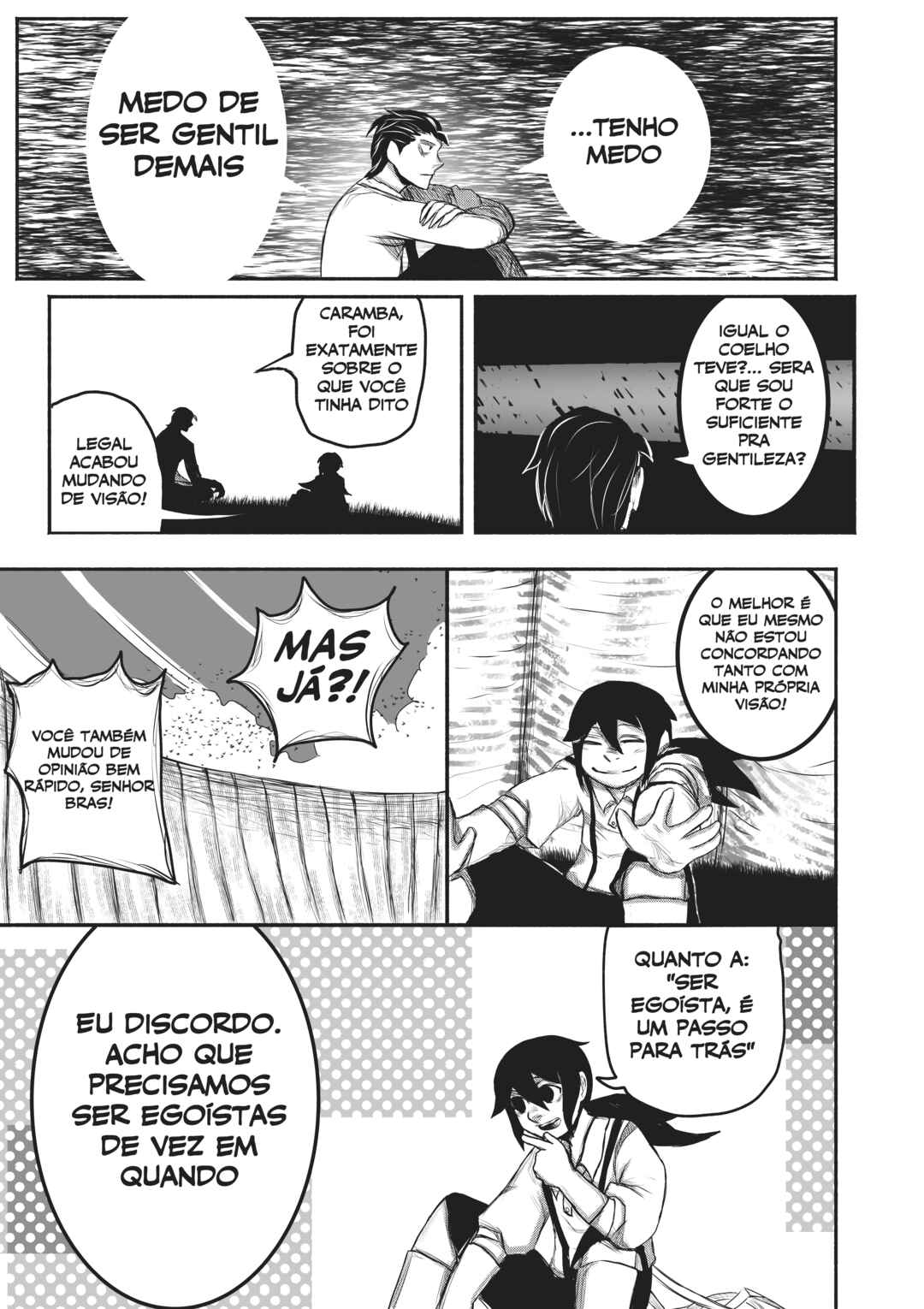 Céu Azul Chapter 3 - Page 25