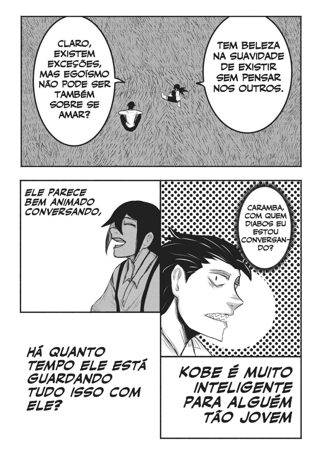 Céu Azul Chapter 3 - Page 26
