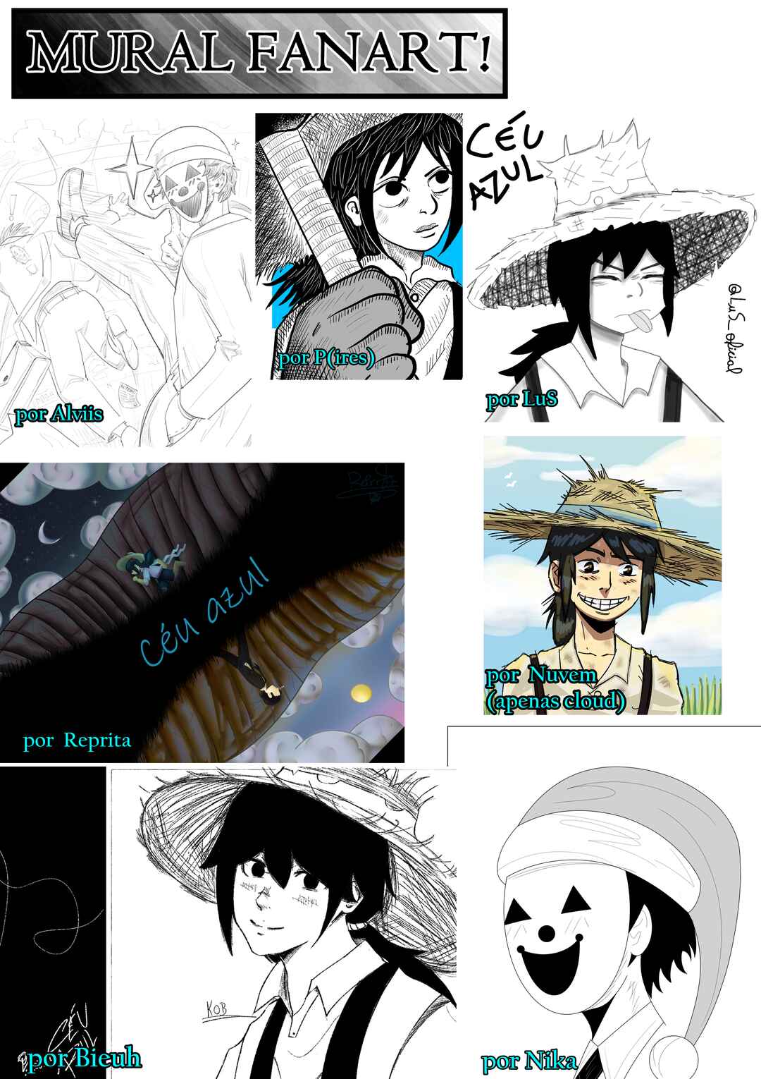 Céu Azul Chapter 3 - Page 34