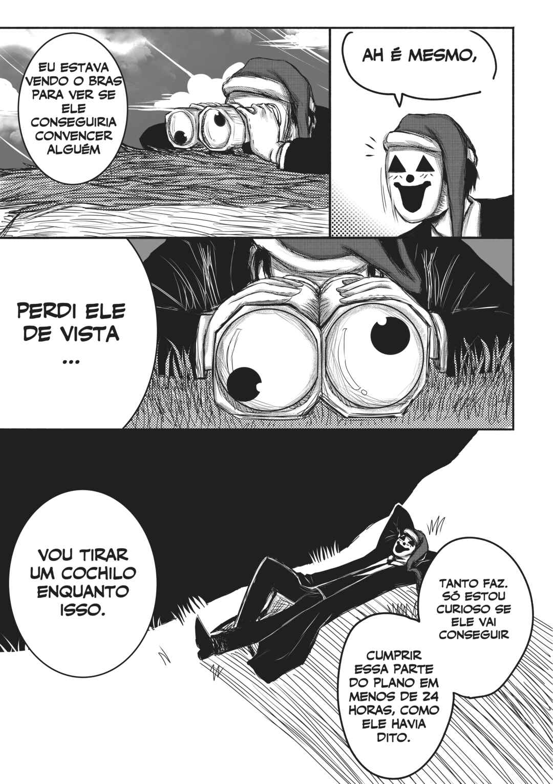 Céu Azul Chapter 3 - Page 4