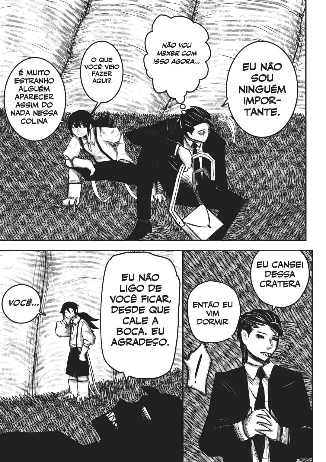 Céu Azul Chapter 3 - Page 6