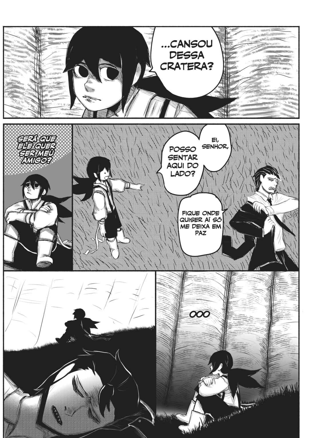 Céu Azul Chapter 3 - Page 7