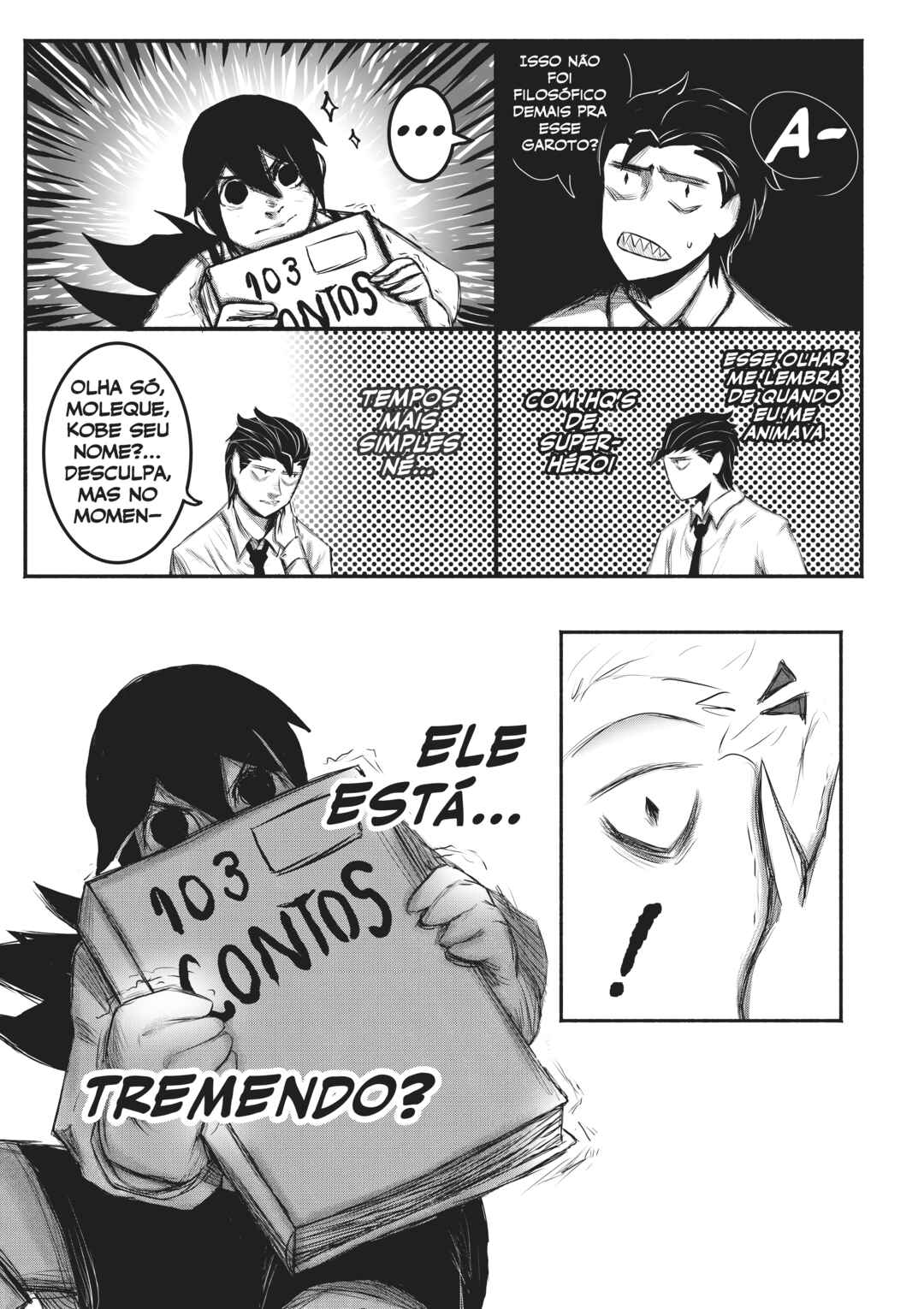 Céu Azul Chapter 3 - Page 9