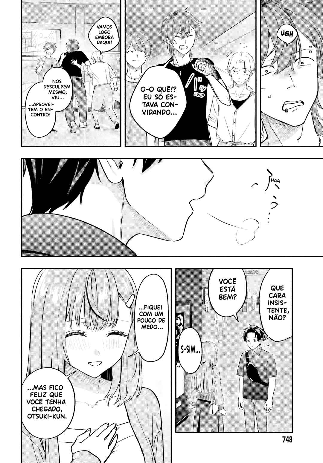 Kaji Daikou no Arubaito wo Hajimetara Gakuen Ichi no Bishoujo no Kazoku ni Kiniirarechaimashita. Chapter 13.2 - Page 12