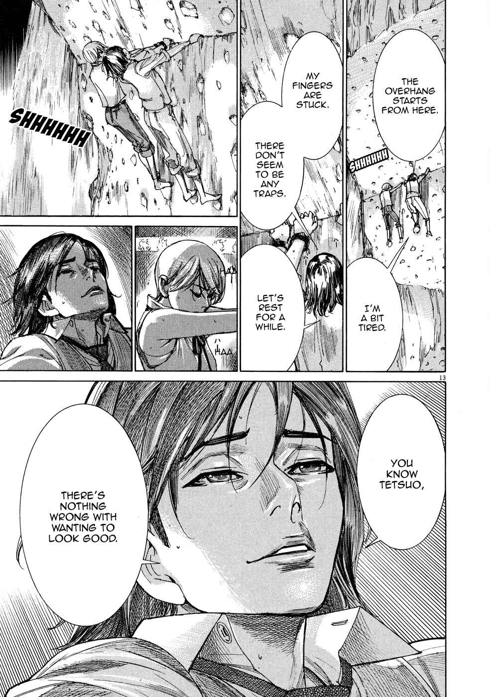 Yuureitou Chapter 53 - Page 17
