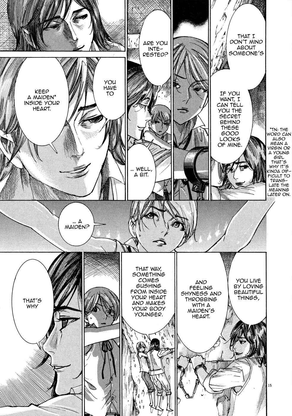 Yuureitou Chapter 53 - Page 19
