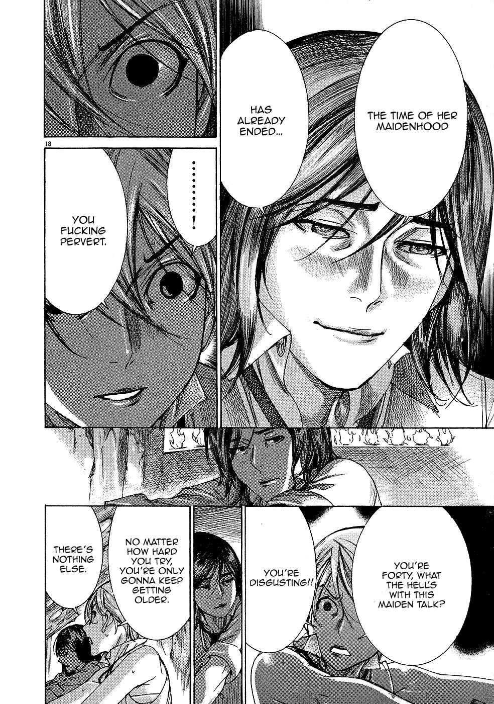 Yuureitou Chapter 53 - Page 22