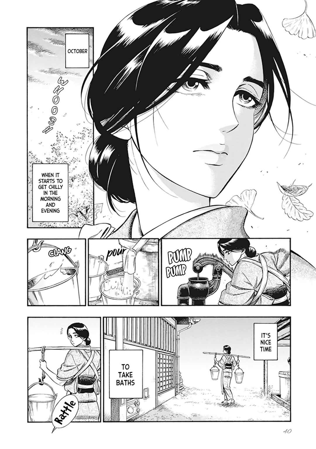 Kemuri to Mitsu Chapter 11 - Page 4