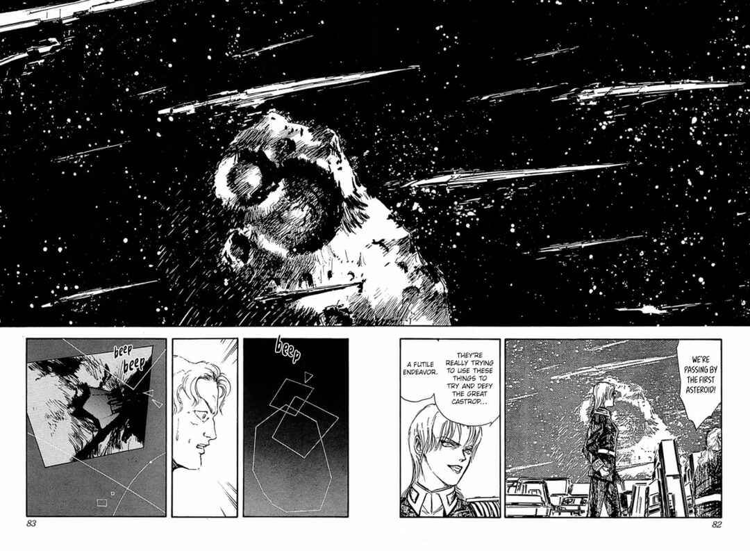 Legend of the Galactic Heroes Chapter 25 - Page 1