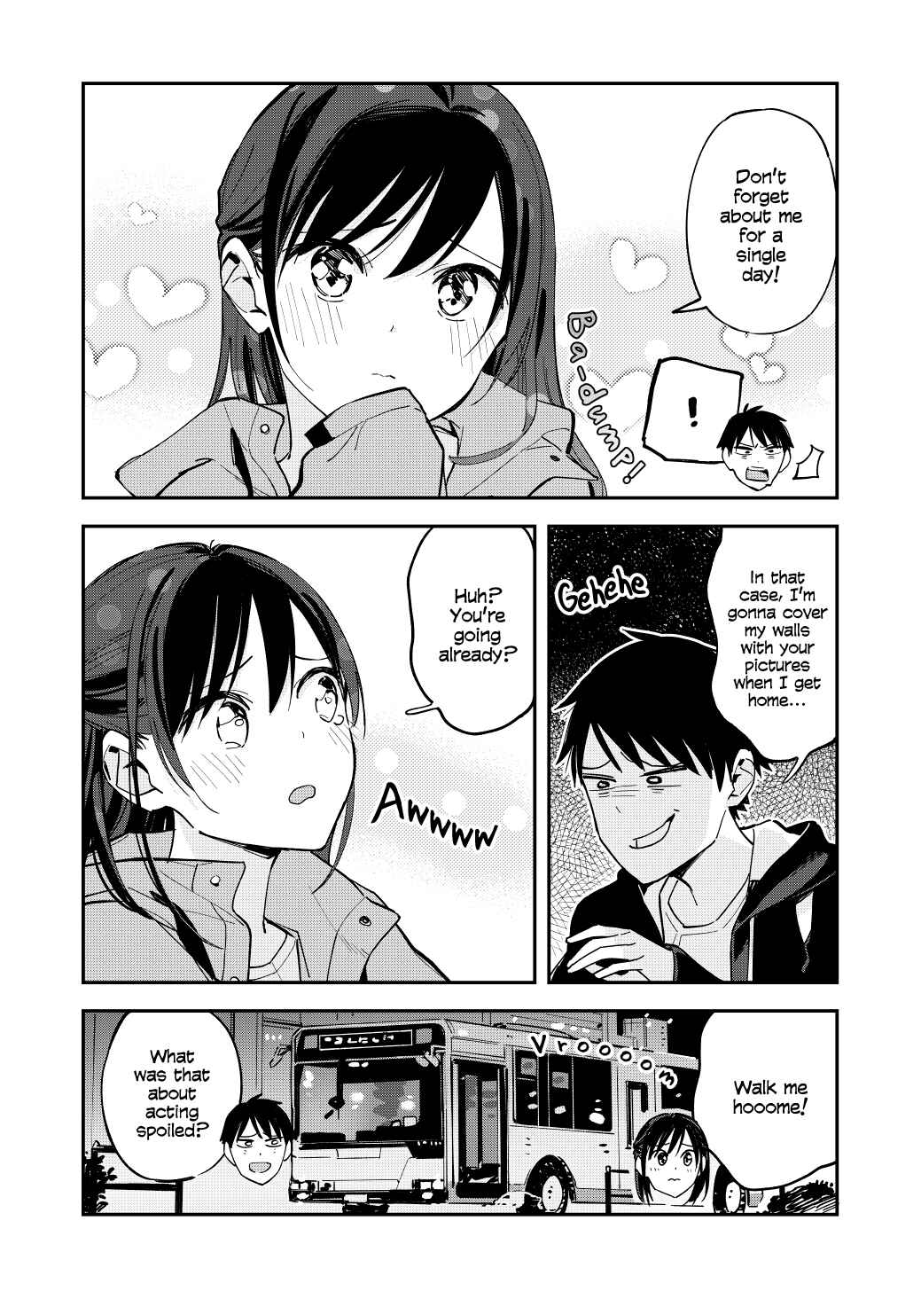 Giji Harem Chapter 89 - Page 4