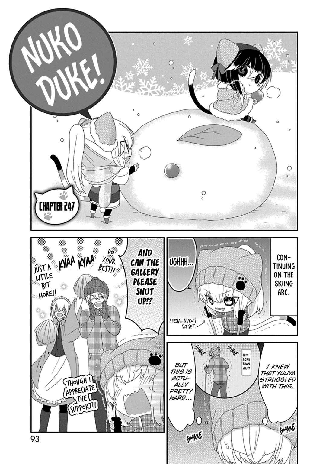 Nukozuke! Chapter 247 - Page 2