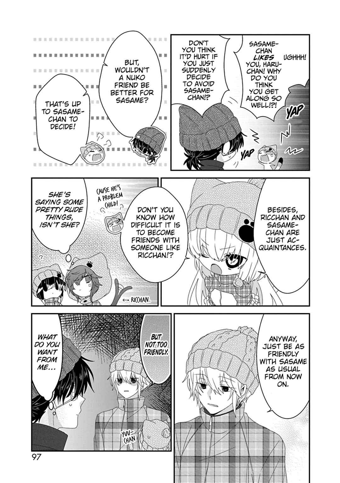 Nukozuke! Chapter 247 - Page 6