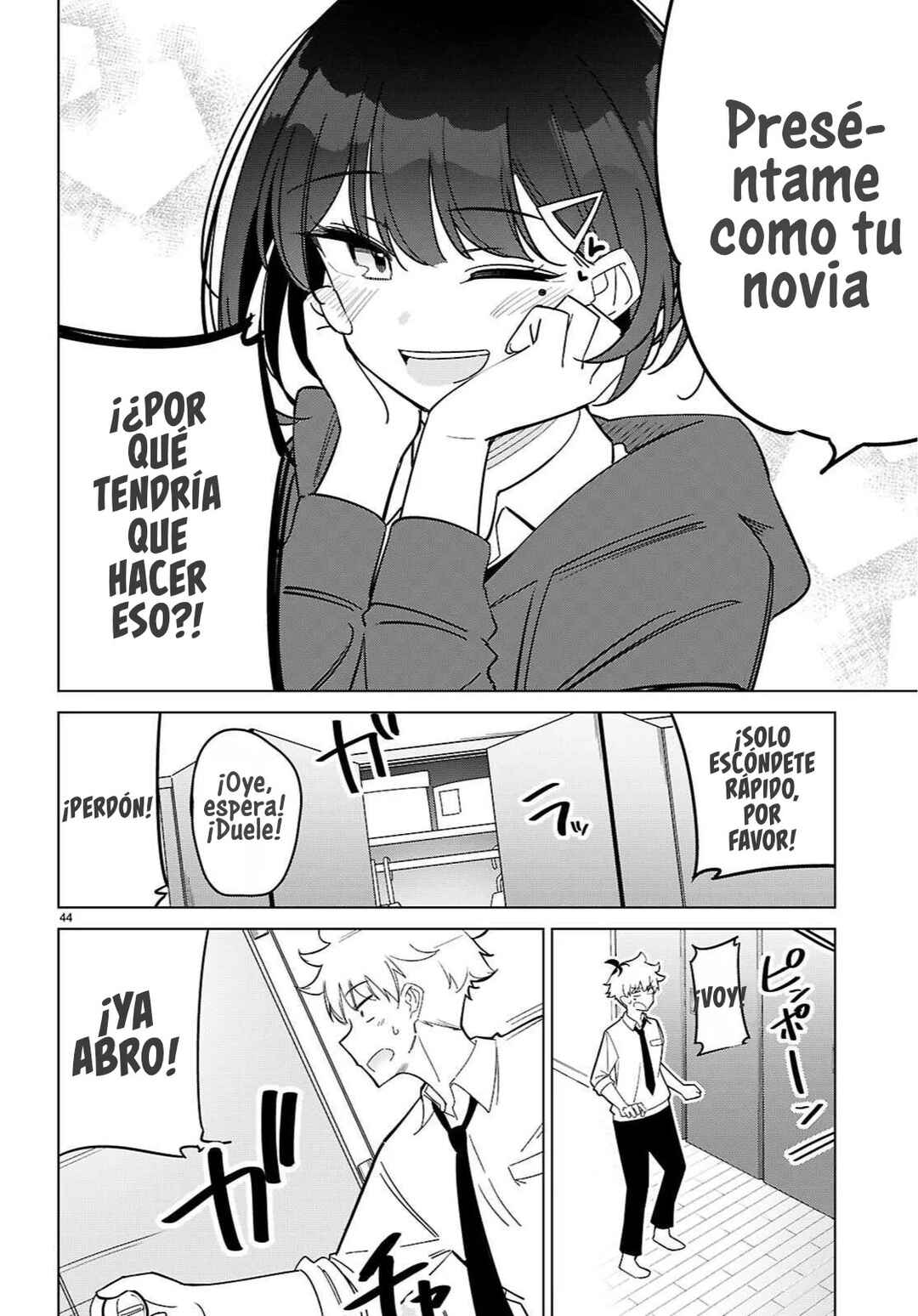 Multiverse no Watashi, Koishite Ii desu ka? Chapter 1 - Page 49