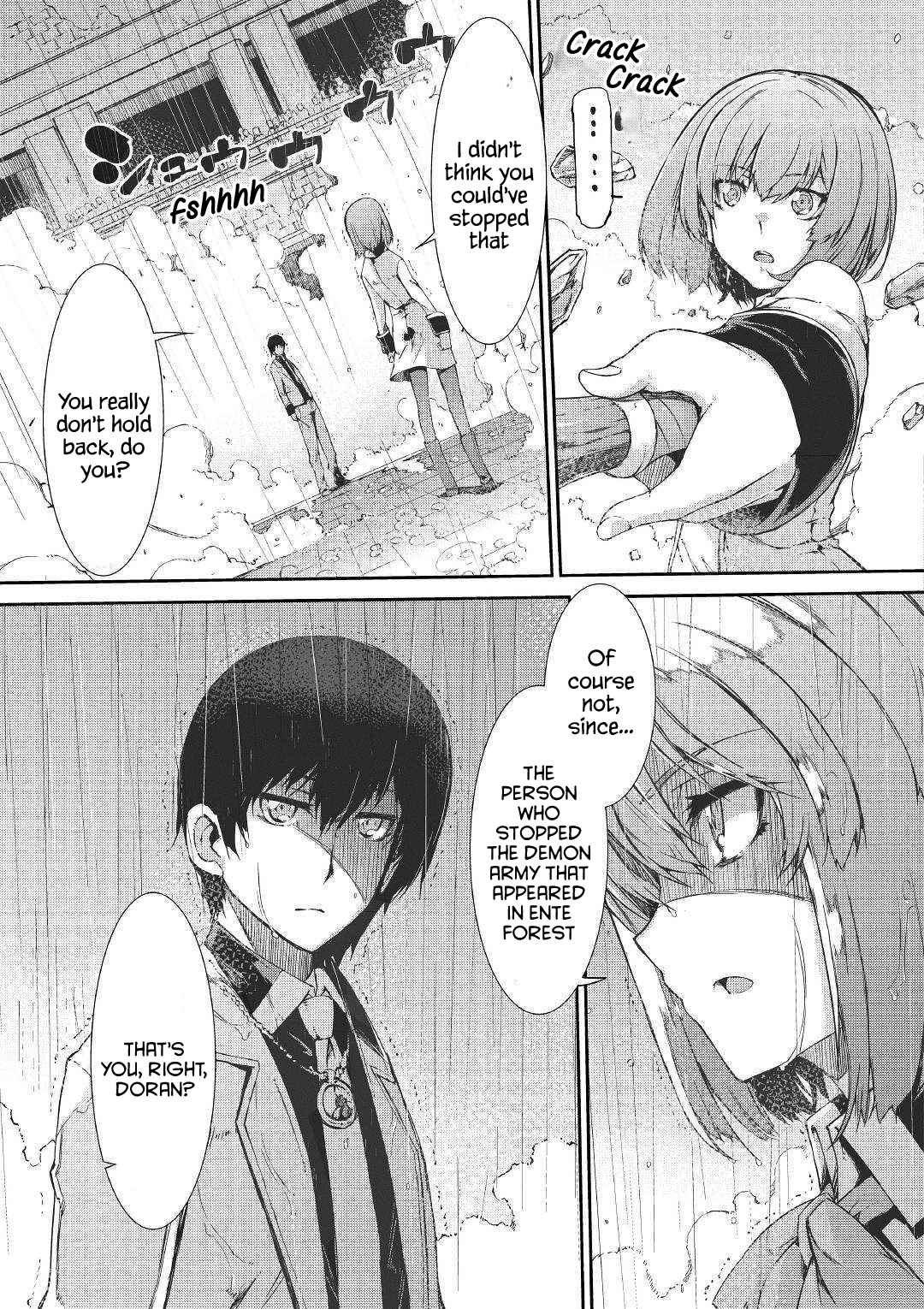 Sayounara Ryuusei, Konnichiwa Jinsei Chapter 42 - Page 10