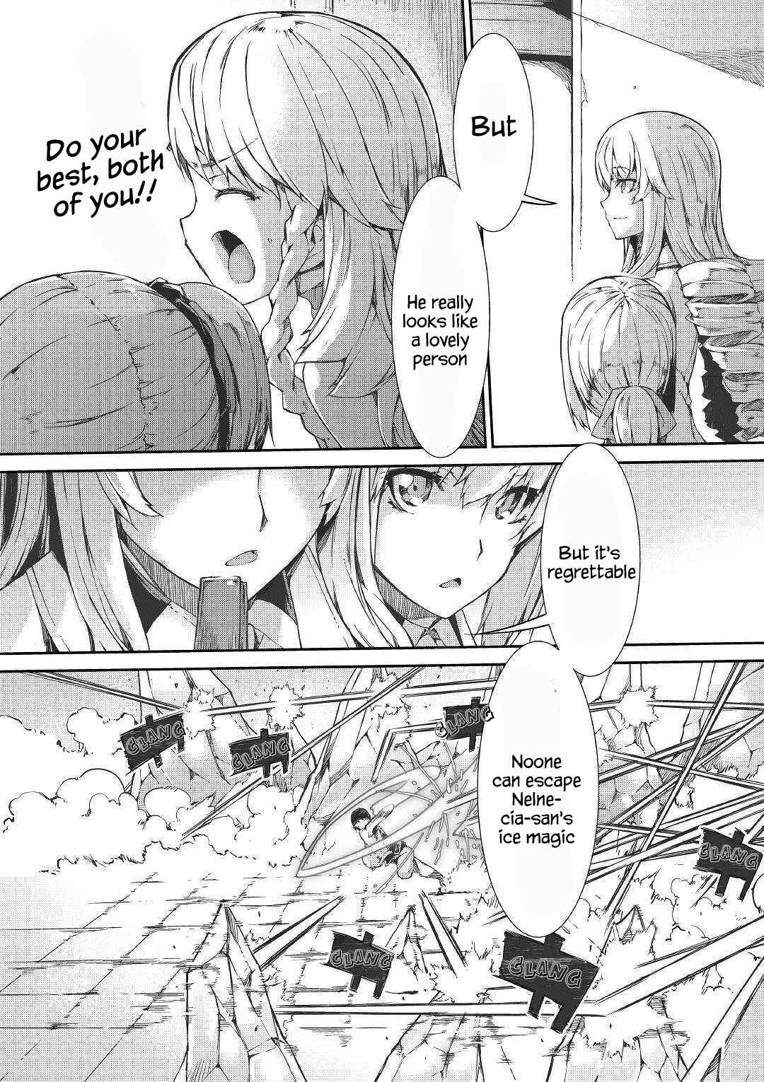 Sayounara Ryuusei, Konnichiwa Jinsei Chapter 42 - Page 19