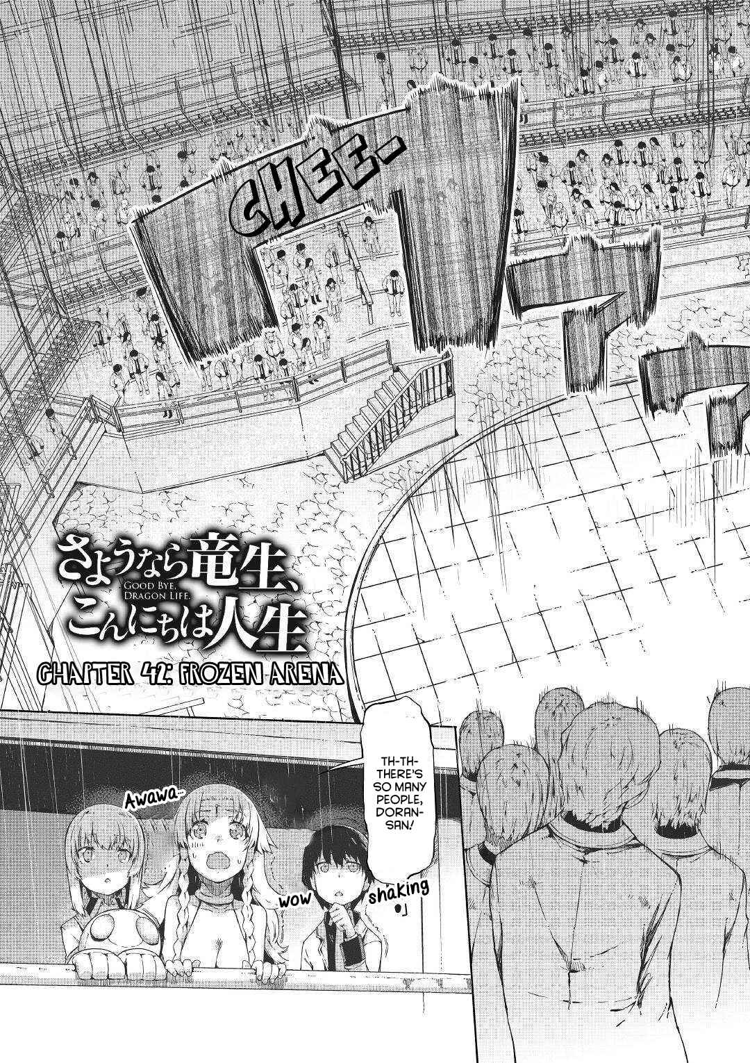 Sayounara Ryuusei, Konnichiwa Jinsei Chapter 42 - Page 4