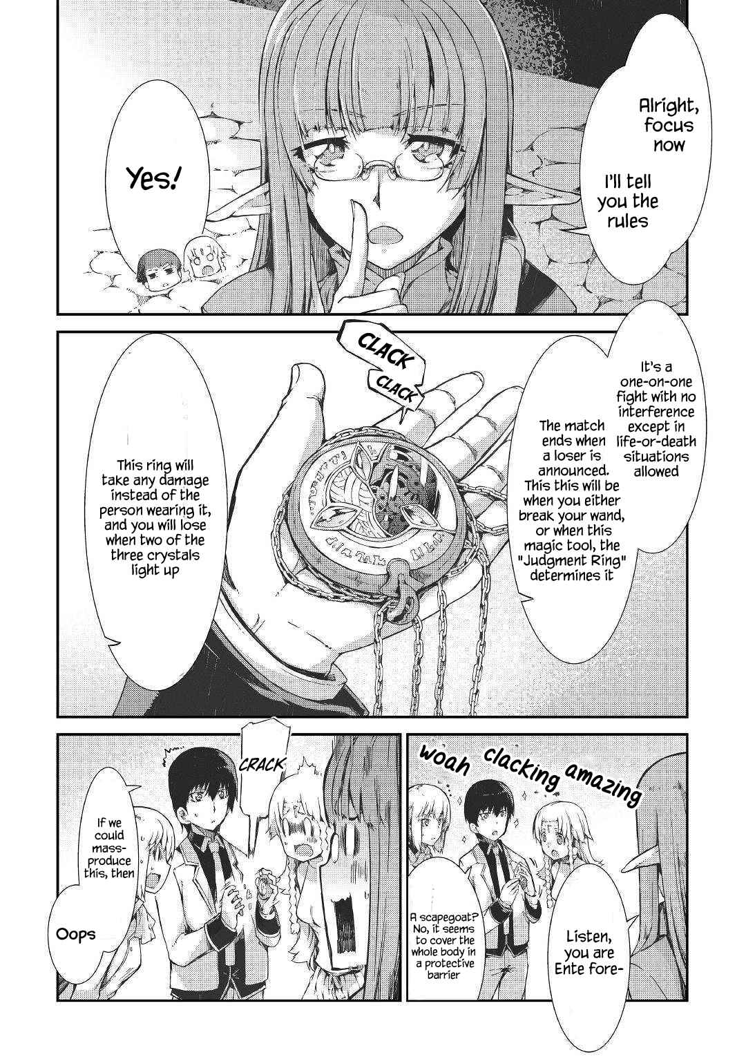 Sayounara Ryuusei, Konnichiwa Jinsei Chapter 42 - Page 5