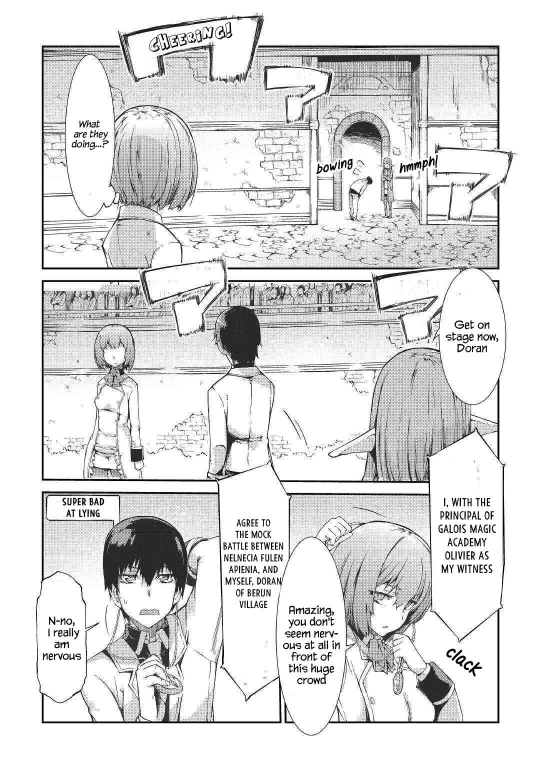 Sayounara Ryuusei, Konnichiwa Jinsei Chapter 42 - Page 6