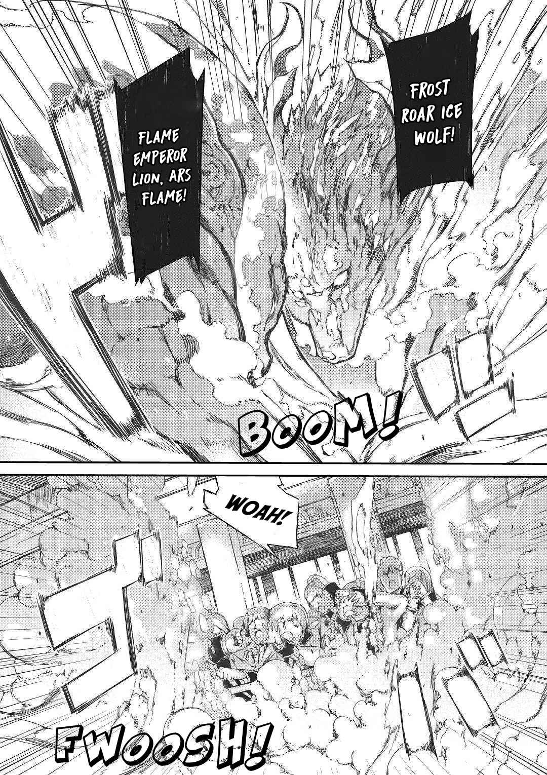Sayounara Ryuusei, Konnichiwa Jinsei Chapter 42 - Page 9