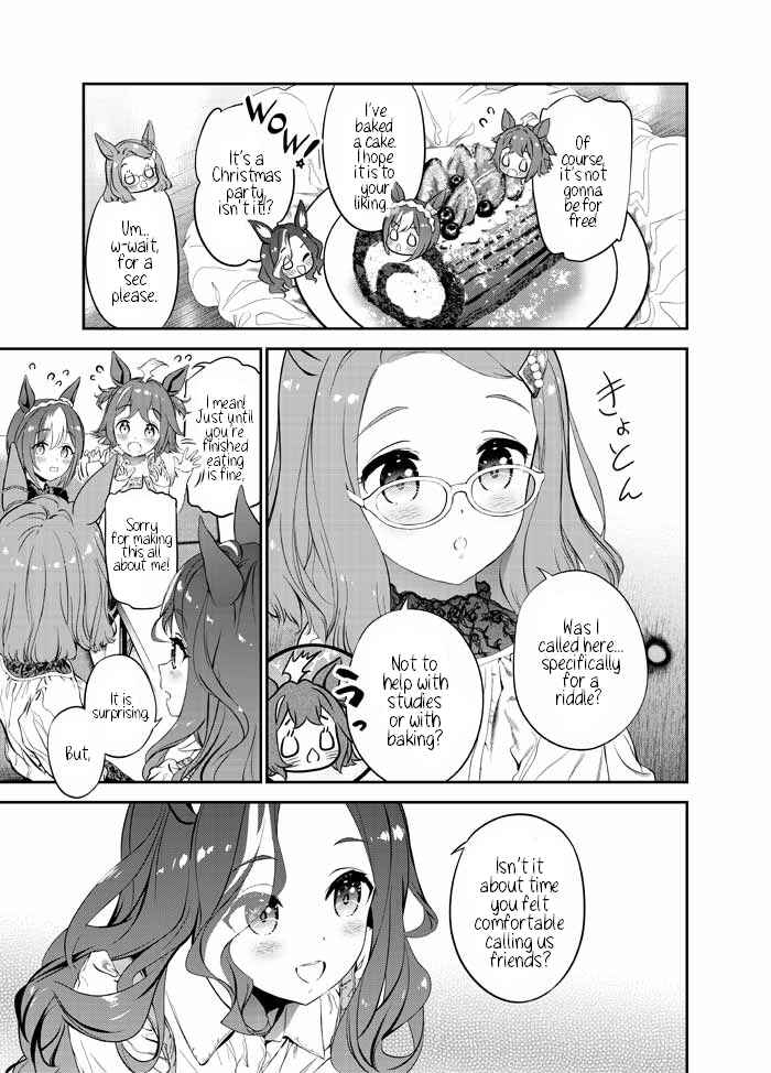 Sweep Toushou no Mahou no Sei de Rhein Kraft no Christmas ga Gekimuzu Sugiru Chapter ? - Page 13