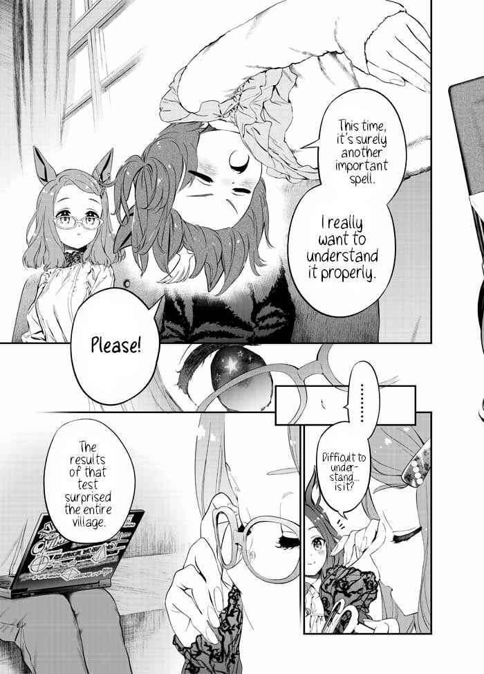 Sweep Toushou no Mahou no Sei de Rhein Kraft no Christmas ga Gekimuzu Sugiru Chapter ? - Page 15
