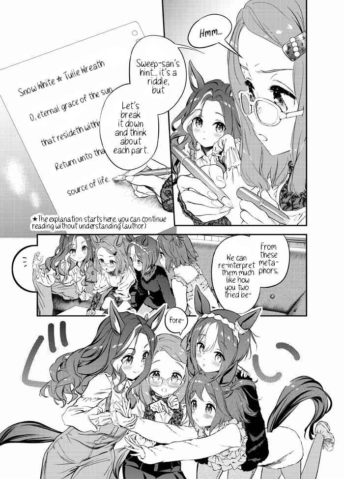 Sweep Toushou no Mahou no Sei de Rhein Kraft no Christmas ga Gekimuzu Sugiru Chapter ? - Page 19