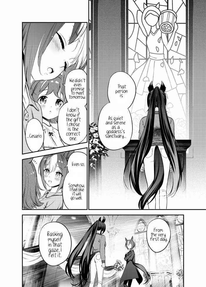 Sweep Toushou no Mahou no Sei de Rhein Kraft no Christmas ga Gekimuzu Sugiru Chapter ? - Page 36