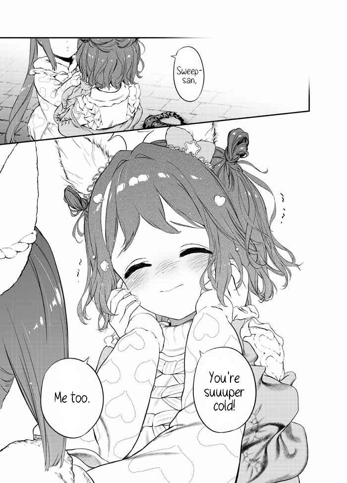 Sweep Toushou no Mahou no Sei de Rhein Kraft no Christmas ga Gekimuzu Sugiru Chapter ? - Page 59