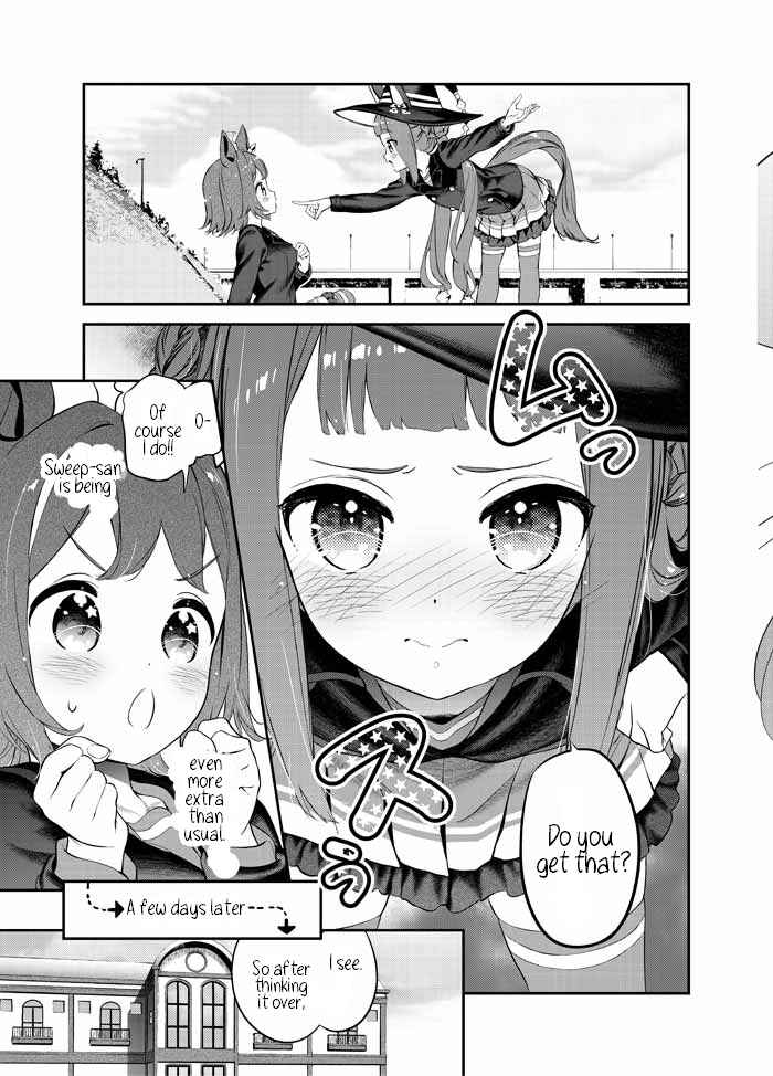 Sweep Toushou no Mahou no Sei de Rhein Kraft no Christmas ga Gekimuzu Sugiru Chapter ? - Page 7