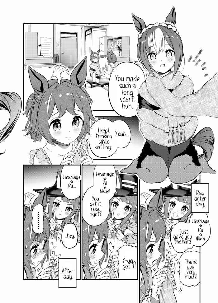 Sweep Toushou no Mahou no Sei de Rhein Kraft no Christmas ga Gekimuzu Sugiru Chapter ? - Page 8