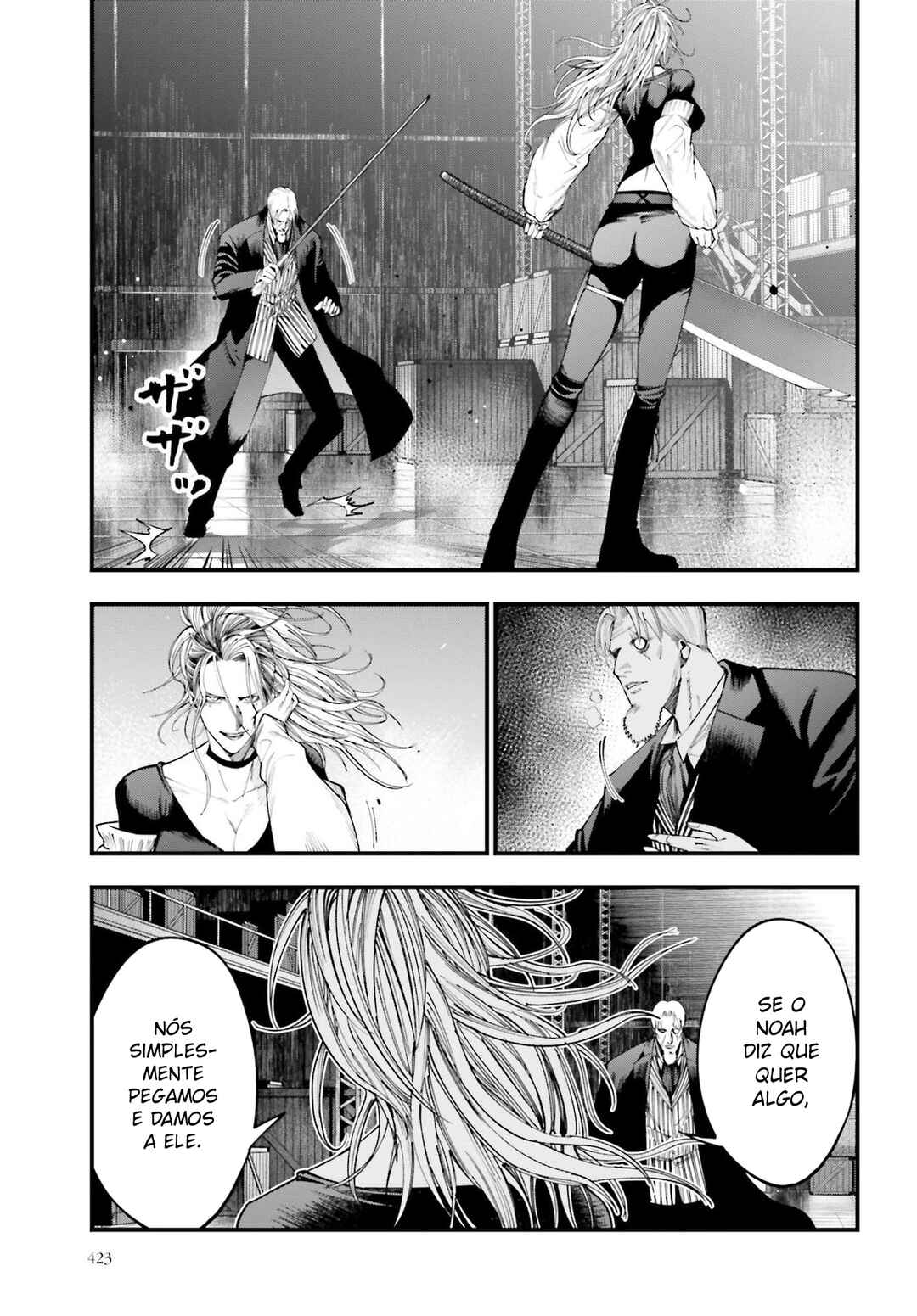Shuumatsu no Valkyrie Kitan - Jack the Ripper no Jikenbo Chapter 24 - Page 12