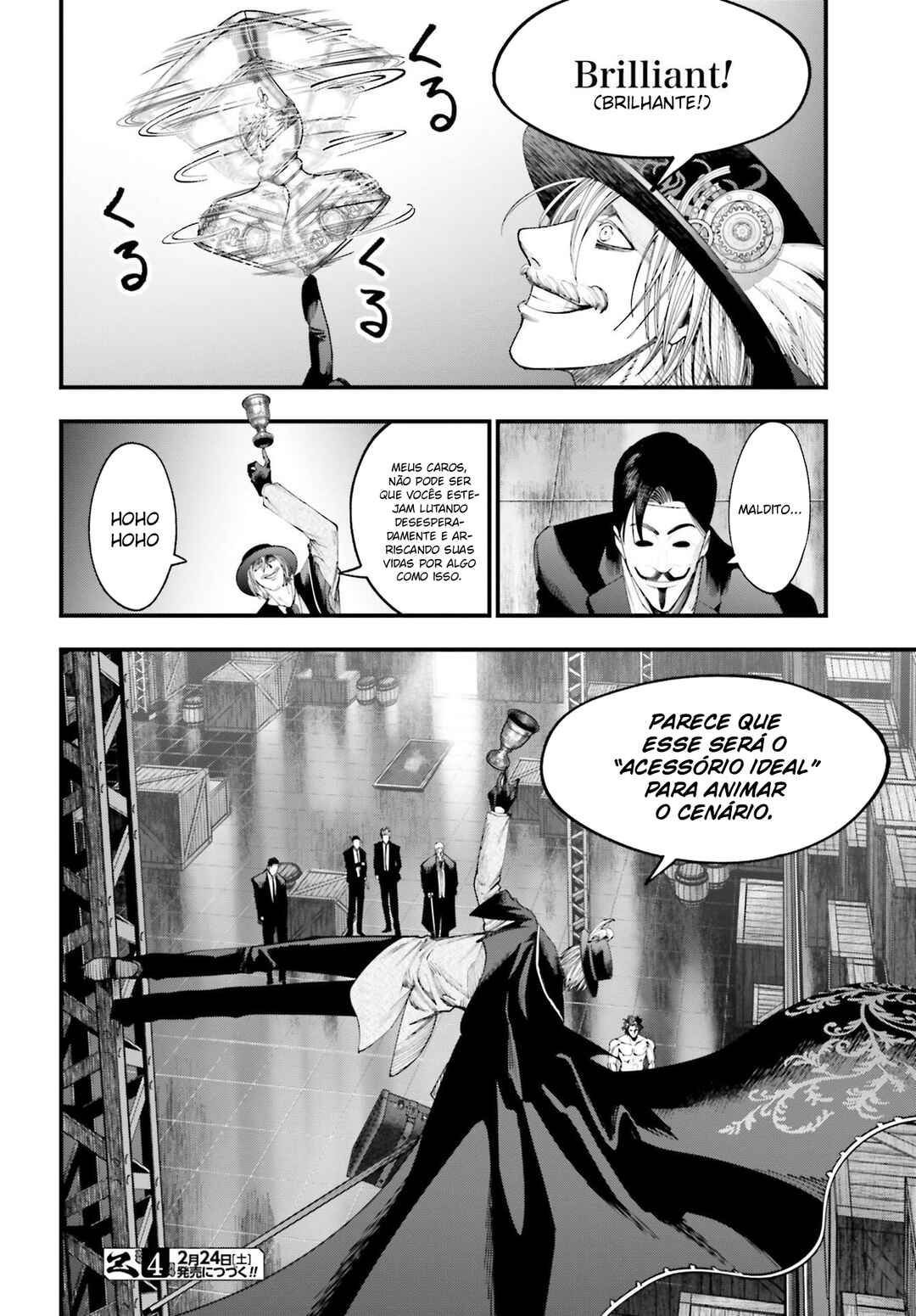 Shuumatsu no Valkyrie Kitan - Jack the Ripper no Jikenbo Chapter 24 - Page 30