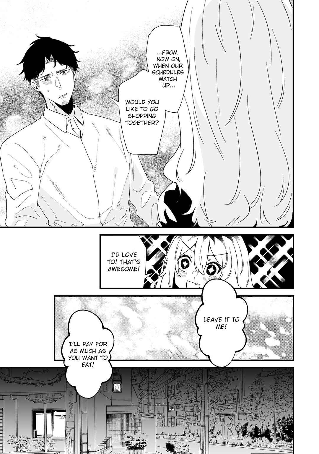Ero Mangaka Onee-san to Otsukare Ryman Chapter 17 - Page 7