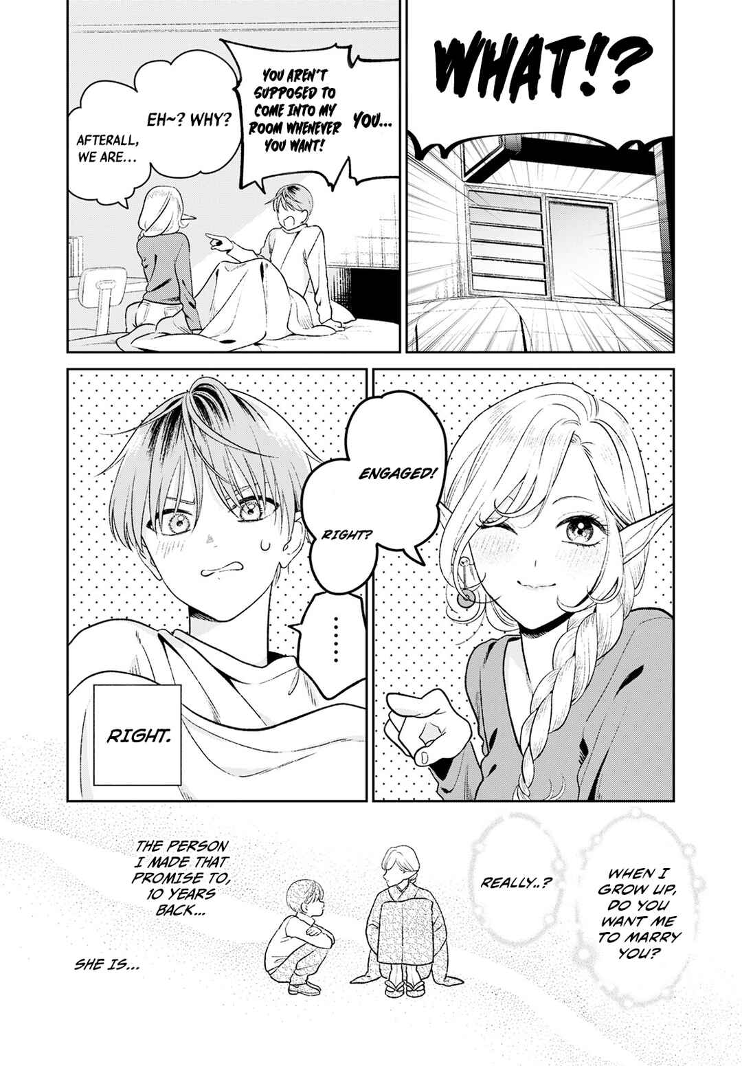 Miboujin Elf no Kanamori-san Chapter 2 - Page 5