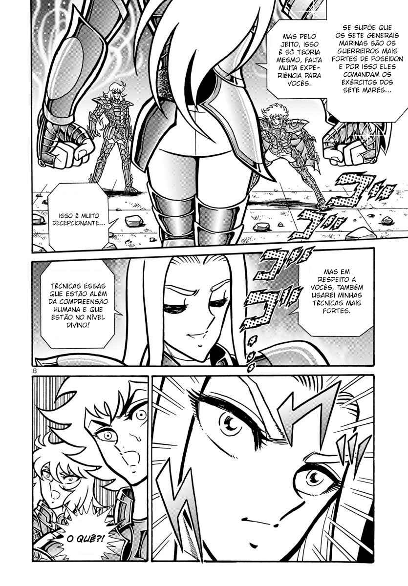 Saint Seiya: Rerise of Poseidon Chapter 9 - Page 10