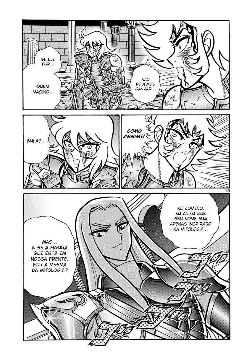 Saint Seiya: Rerise of Poseidon Chapter 9 - Page 17