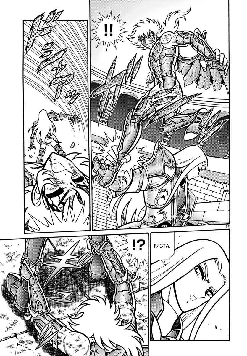 Saint Seiya: Rerise of Poseidon Chapter 9 - Page 21
