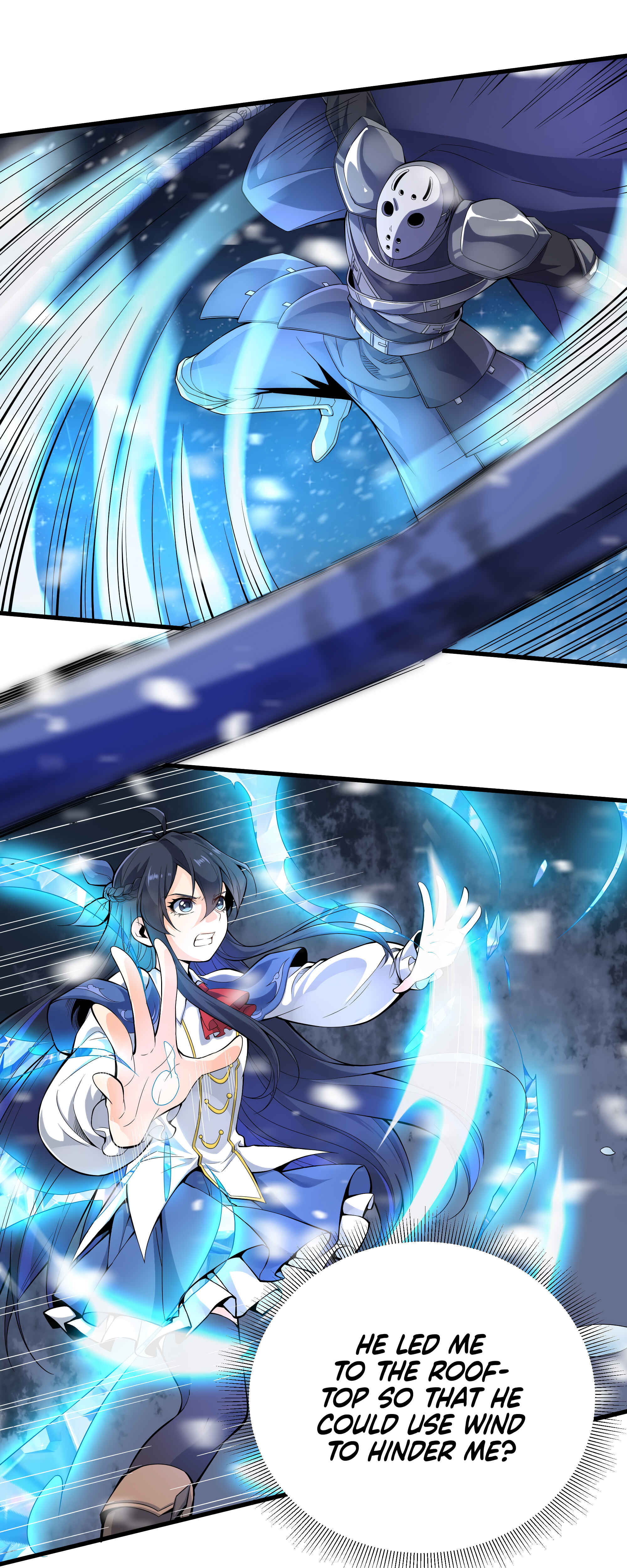 Despite Coming From the Abyss, I Will Save Humanity Chapter 18 - Page 15