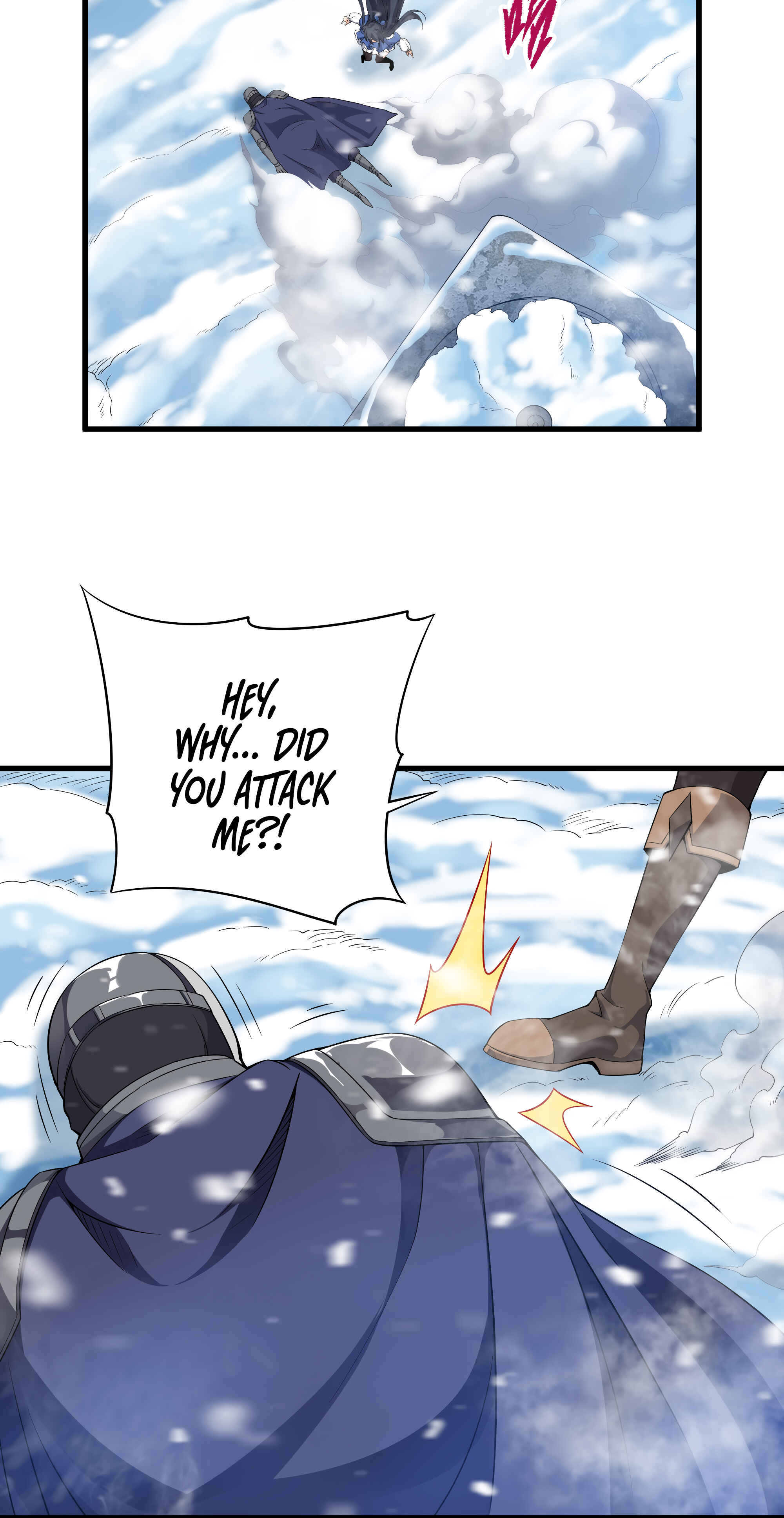 Despite Coming From the Abyss, I Will Save Humanity Chapter 18 - Page 22