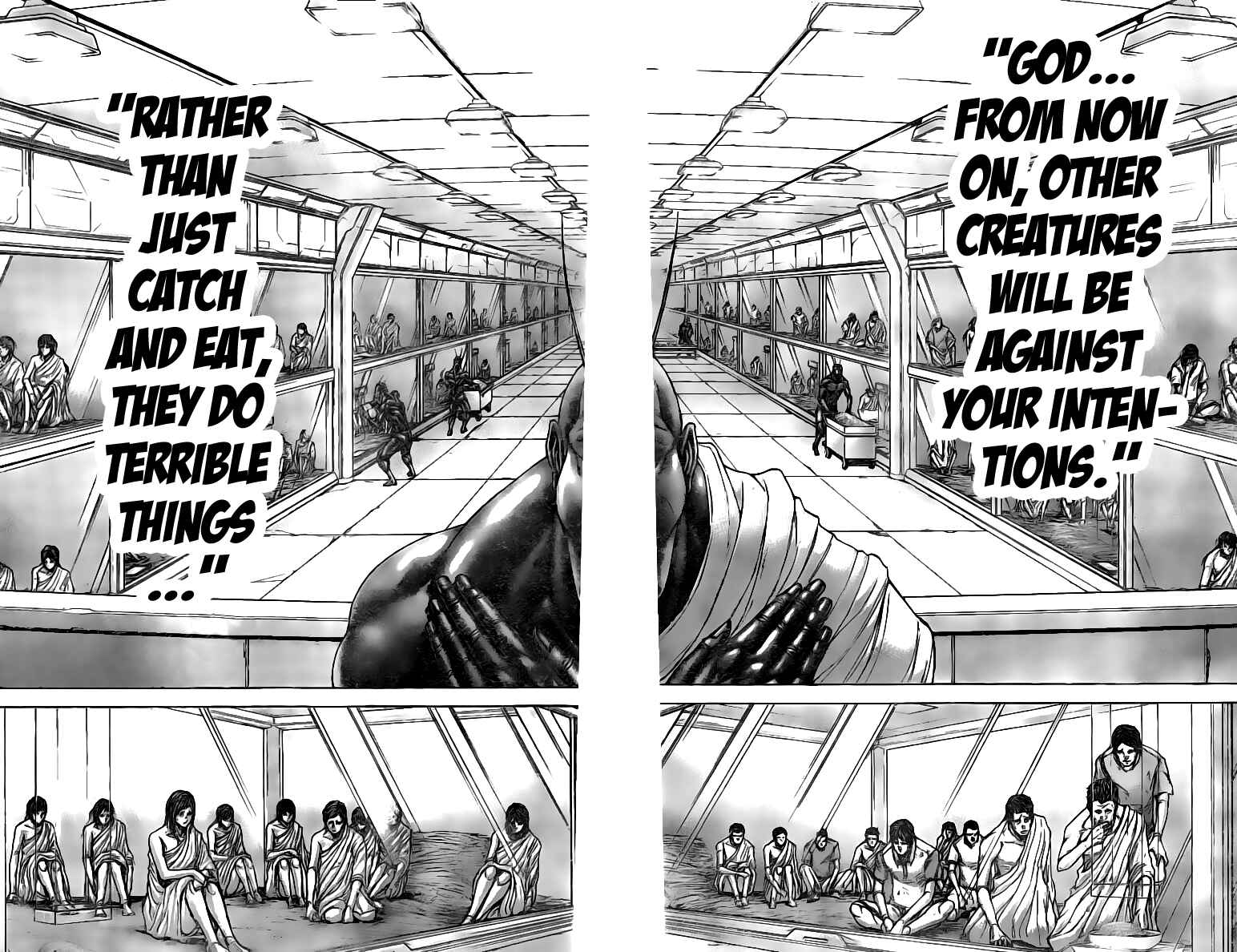 Terra Formars Chapter 184 - Page 10
