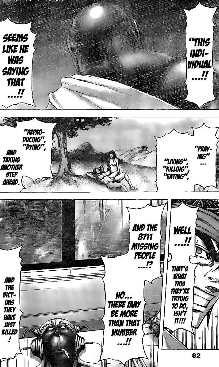 Terra Formars Chapter 184 - Page 13
